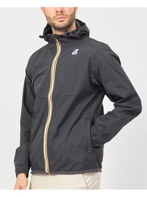 Levrai Claude K-way Men's Jacket with Hood K-WAY | K2123ZW-LE VRAI CLAUDEUSY